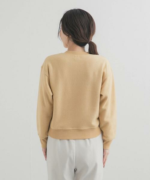 URBAN RESEARCH DOORS / アーバンリサーチ ドアーズ カーディガン・ボレロ | カットブークレーショートカーディガン | 詳細19