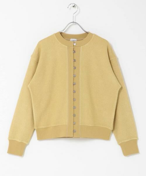 URBAN RESEARCH DOORS / アーバンリサーチ ドアーズ カーディガン・ボレロ | カットブークレーショートカーディガン | 詳細20