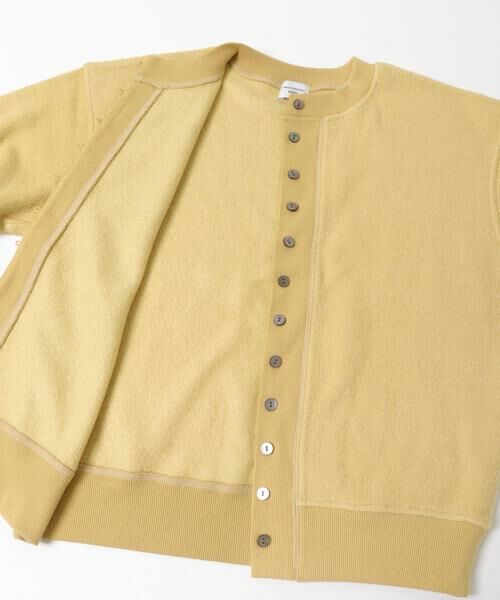 URBAN RESEARCH DOORS / アーバンリサーチ ドアーズ カーディガン・ボレロ | カットブークレーショートカーディガン | 詳細22