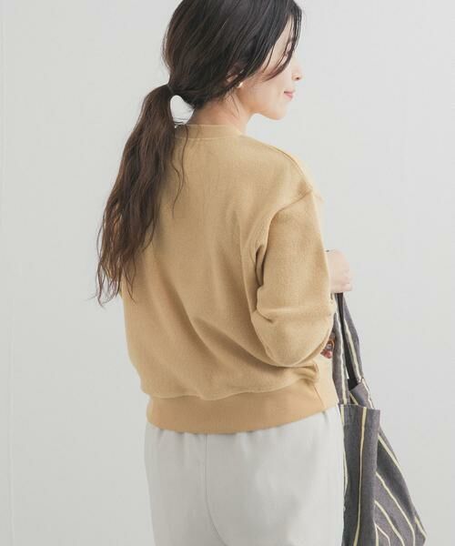 URBAN RESEARCH DOORS / アーバンリサーチ ドアーズ カーディガン・ボレロ | カットブークレーショートカーディガン | 詳細13