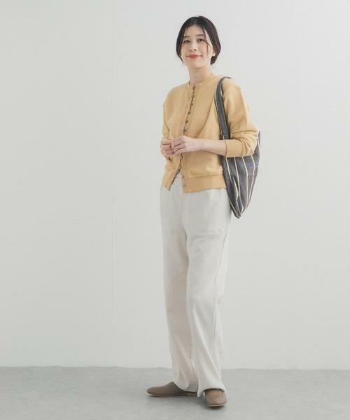 URBAN RESEARCH DOORS / アーバンリサーチ ドアーズ カーディガン・ボレロ | カットブークレーショートカーディガン | 詳細16