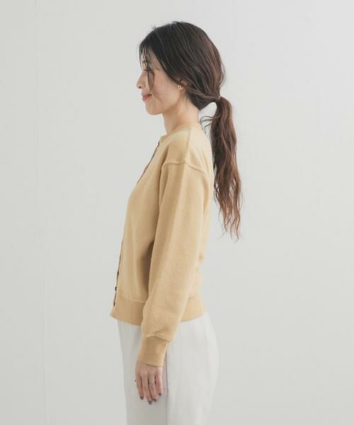 URBAN RESEARCH DOORS / アーバンリサーチ ドアーズ カーディガン・ボレロ | カットブークレーショートカーディガン | 詳細18