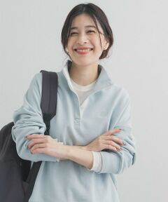 URBAN RESEARCH DOORS / アーバンリサーチ ドアーズ スウェット | 刺繍スタンドカラースウェット