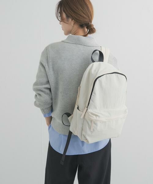 URBAN RESEARCH DOORS / アーバンリサーチ ドアーズ ニット・セーター | 衿付き畦ニット | 詳細28