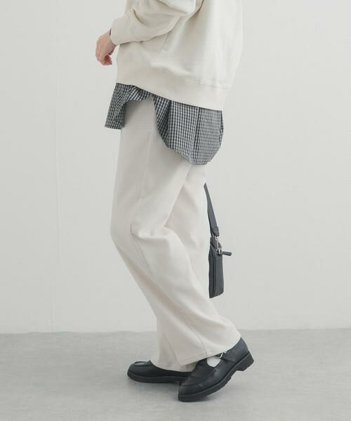 URBAN RESEARCH DOORS / アーバンリサーチ ドアーズ その他パンツ | ストレッチツイルイージパンツ | 詳細2