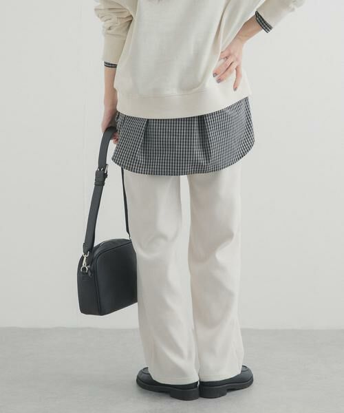 URBAN RESEARCH DOORS / アーバンリサーチ ドアーズ その他パンツ | ストレッチツイルイージパンツ | 詳細3