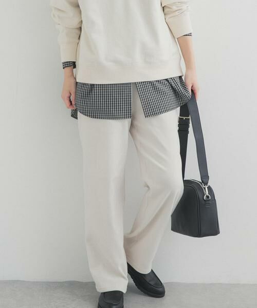 URBAN RESEARCH DOORS / アーバンリサーチ ドアーズ その他パンツ | ストレッチツイルイージパンツ | 詳細5