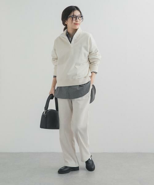 URBAN RESEARCH DOORS / アーバンリサーチ ドアーズ その他パンツ | ストレッチツイルイージパンツ | 詳細7