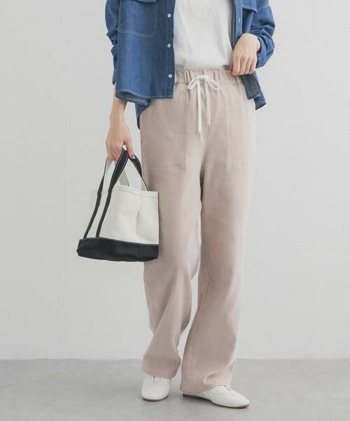 URBAN RESEARCH DOORS / アーバンリサーチ ドアーズ その他パンツ | ストレッチツイルイージパンツ | 詳細12