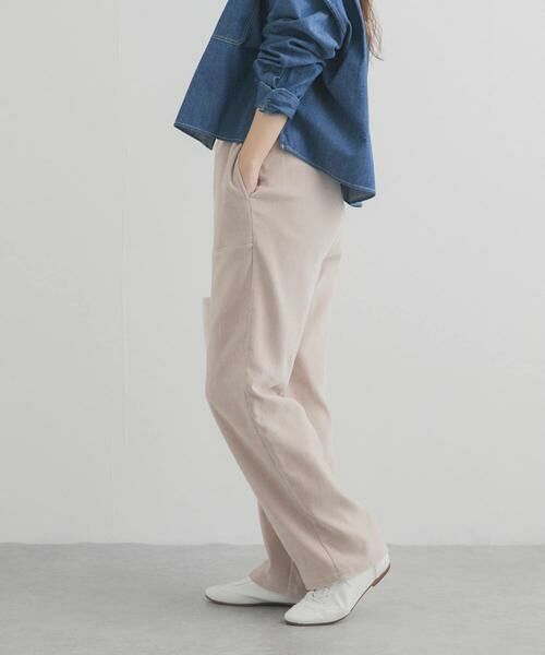 URBAN RESEARCH DOORS / アーバンリサーチ ドアーズ その他パンツ | ストレッチツイルイージパンツ | 詳細13