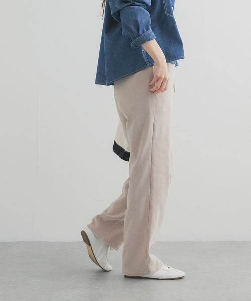 URBAN RESEARCH DOORS / アーバンリサーチ ドアーズ その他パンツ | ストレッチツイルイージパンツ | 詳細14