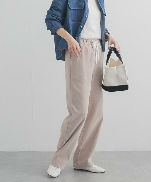 URBAN RESEARCH DOORS / アーバンリサーチ ドアーズ その他パンツ | ストレッチツイルイージパンツ | 詳細15