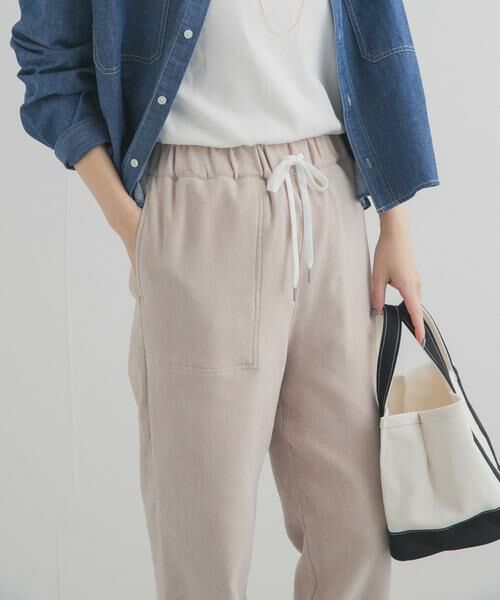 URBAN RESEARCH DOORS / アーバンリサーチ ドアーズ その他パンツ | ストレッチツイルイージパンツ | 詳細16
