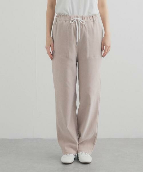 URBAN RESEARCH DOORS / アーバンリサーチ ドアーズ その他パンツ | ストレッチツイルイージパンツ | 詳細18