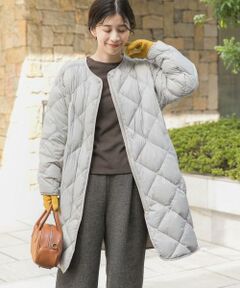 URBAN RESEARCH DOORS / アーバンリサーチ ドアーズ その他アウター | ライトダウンキルトロングコート