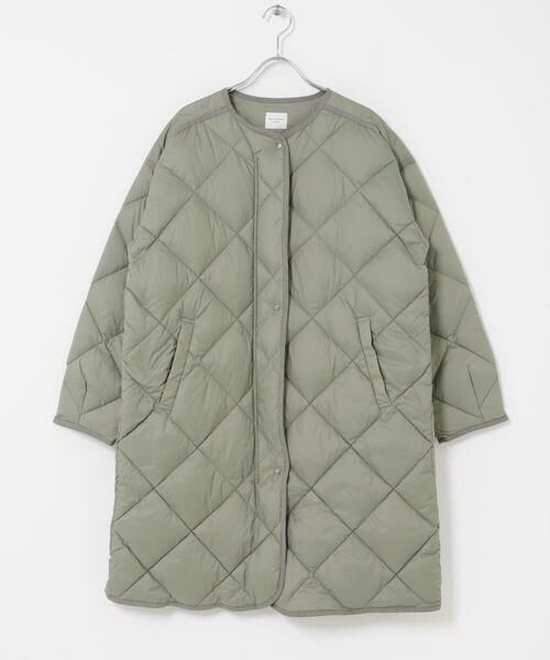 URBAN RESEARCH DOORS / アーバンリサーチ ドアーズ その他アウター | ライトダウンキルトロングコート | 詳細8