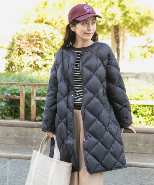 URBAN RESEARCH DOORS / アーバンリサーチ ドアーズ その他アウター | ライトダウンキルトロングコート | 詳細13