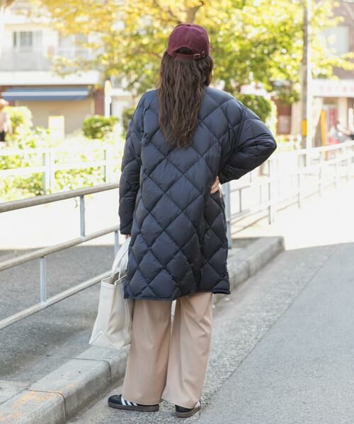 URBAN RESEARCH DOORS / アーバンリサーチ ドアーズ その他アウター | ライトダウンキルトロングコート | 詳細16