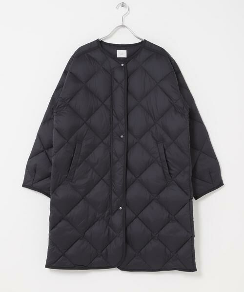 URBAN RESEARCH DOORS / アーバンリサーチ ドアーズ その他アウター | ライトダウンキルトロングコート | 詳細18