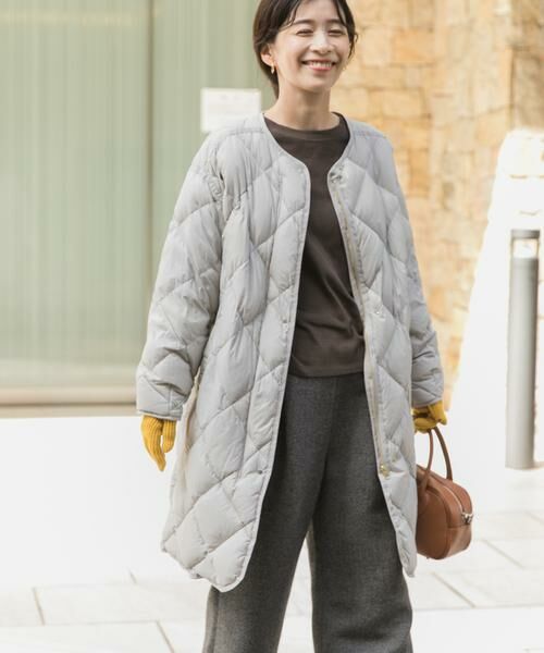 URBAN RESEARCH DOORS / アーバンリサーチ ドアーズ その他アウター | ライトダウンキルトロングコート | 詳細25