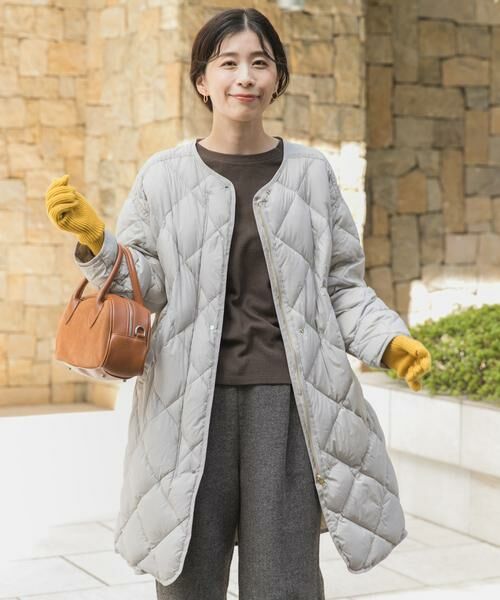 URBAN RESEARCH DOORS / アーバンリサーチ ドアーズ その他アウター | ライトダウンキルトロングコート | 詳細26