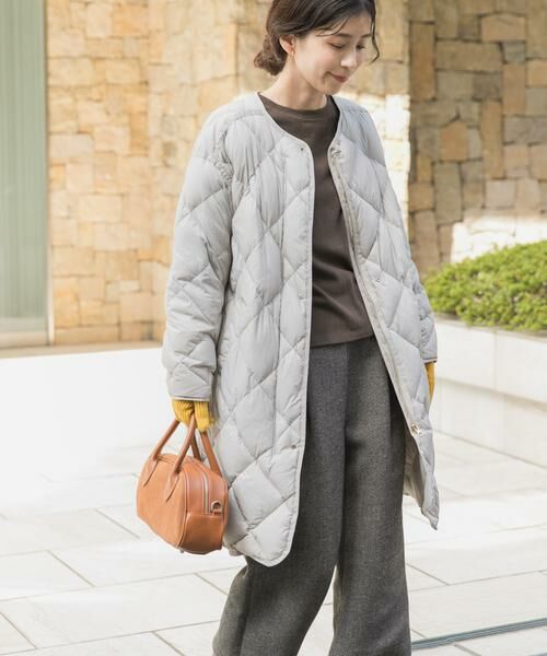 URBAN RESEARCH DOORS / アーバンリサーチ ドアーズ その他アウター | ライトダウンキルトロングコート | 詳細28