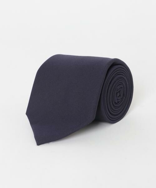 URBAN RESEARCH DOORS / アーバンリサーチ ドアーズ ネクタイ | LIFE STYLE TAILOR　BIELESSI ファブリックタイ1（ネイビー）