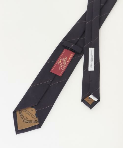 URBAN RESEARCH DOORS / アーバンリサーチ ドアーズ ネクタイ | LIFE STYLE TAILOR　BIELESSI ファブリックタイ1 | 詳細6