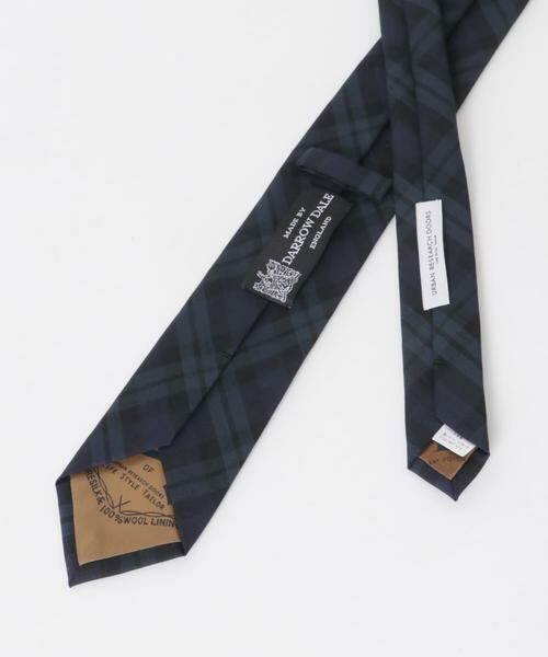 URBAN RESEARCH DOORS / アーバンリサーチ ドアーズ ネクタイ | LIFE STYLE TAILOR　DARROW DALE ファブリックタイ1 | 詳細6