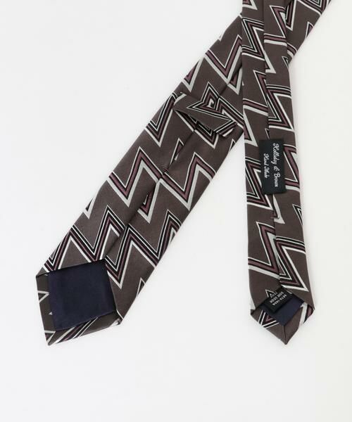 URBAN RESEARCH DOORS / アーバンリサーチ ドアーズ ネクタイ | LIFE STYLE TAILOR　Holiday & Brown タイ5 | 詳細2