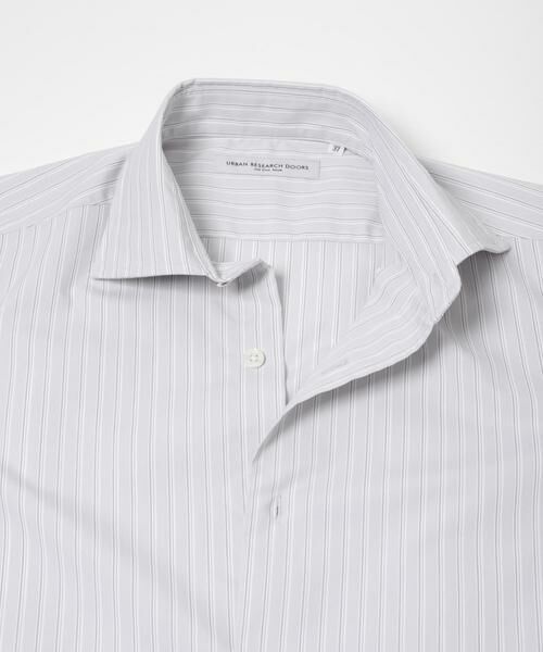 URBAN RESEARCH DOORS / アーバンリサーチ ドアーズ シャツ・ブラウス | LIFE STYLE TAILOR　セミワイドストライプシャツ | 詳細2