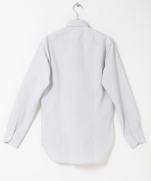 URBAN RESEARCH DOORS / アーバンリサーチ ドアーズ シャツ・ブラウス | LIFE STYLE TAILOR　セミワイドストライプシャツ | 詳細3