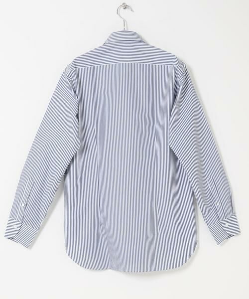 URBAN RESEARCH DOORS / アーバンリサーチ ドアーズ シャツ・ブラウス | LIFE STYLE TAILOR　セミワイドロンドンストライプシャツ | 詳細3