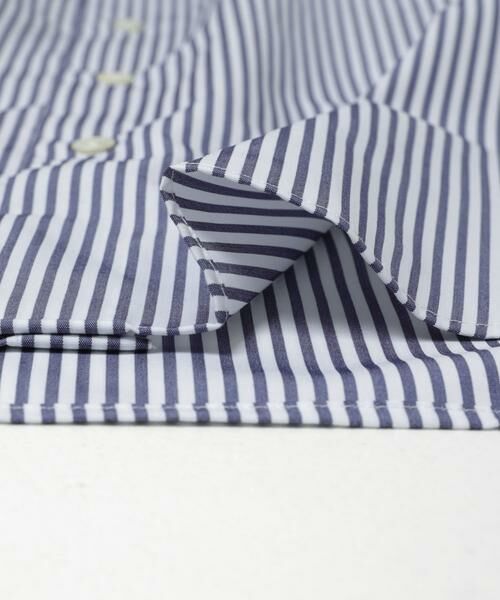 URBAN RESEARCH DOORS / アーバンリサーチ ドアーズ シャツ・ブラウス | LIFE STYLE TAILOR　セミワイドロンドンストライプシャツ | 詳細4