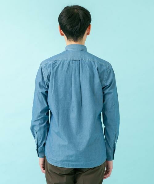 URBAN RESEARCH DOORS / アーバンリサーチ ドアーズ シャツ・ブラウス | LIFE STYLE TAILOR　シャンブレーBDシャツ | 詳細10