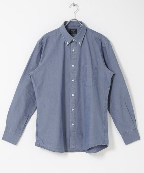 URBAN RESEARCH DOORS / アーバンリサーチ ドアーズ シャツ・ブラウス | LIFE STYLE TAILOR　シャンブレーBDシャツ | 詳細11