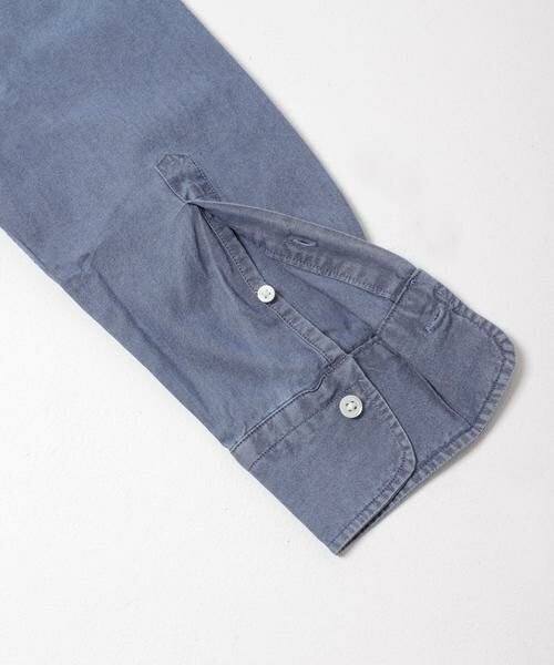 URBAN RESEARCH DOORS / アーバンリサーチ ドアーズ シャツ・ブラウス | LIFE STYLE TAILOR　シャンブレーBDシャツ | 詳細12