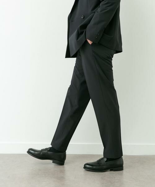 URBAN RESEARCH DOORS / アーバンリサーチ ドアーズ スラックス・ドレスパンツ | LIFE STYLE TAILOR 4WAYストレッチコンフォータブルパンツ | 詳細14