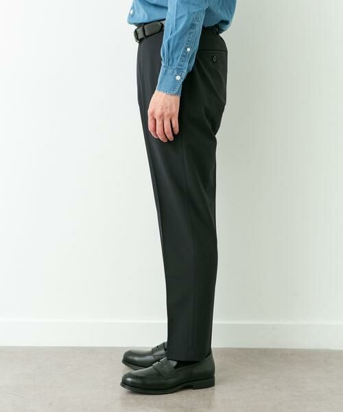 URBAN RESEARCH DOORS / アーバンリサーチ ドアーズ スラックス・ドレスパンツ | LIFE STYLE TAILOR 4WAYストレッチコンフォータブルパンツ | 詳細16