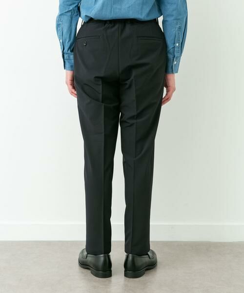 URBAN RESEARCH DOORS / アーバンリサーチ ドアーズ スラックス・ドレスパンツ | LIFE STYLE TAILOR 4WAYストレッチコンフォータブルパンツ | 詳細17