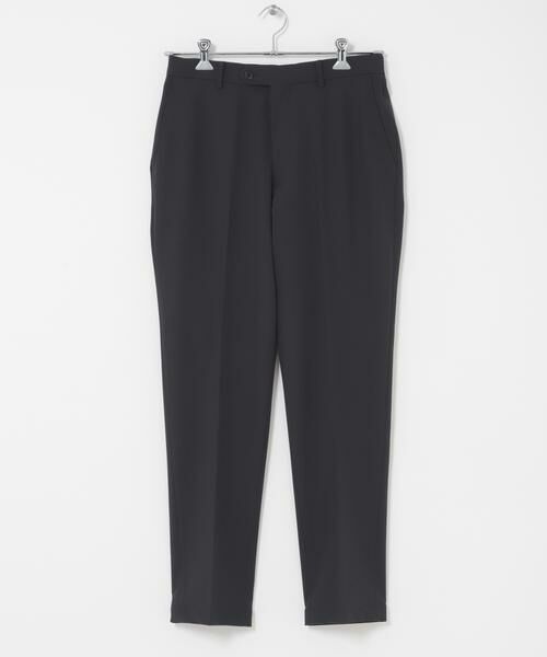 URBAN RESEARCH DOORS / アーバンリサーチ ドアーズ スラックス・ドレスパンツ | LIFE STYLE TAILOR　4WAYストレッチコンフォータブルパンツ（ネイビー）