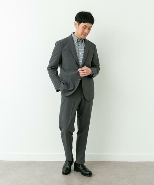 URBAN RESEARCH DOORS / アーバンリサーチ ドアーズ その他アウター | LIFE STYLE TAILOR　4WAYストレッチコンフォータブルジャケット | 詳細19