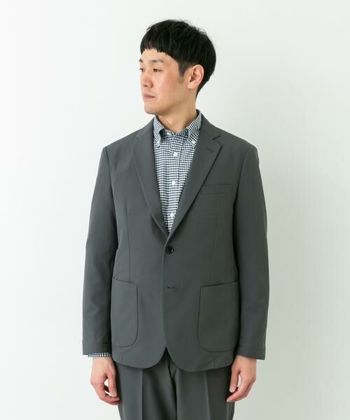 URBAN RESEARCH DOORS / アーバンリサーチ ドアーズ その他アウター | LIFE STYLE TAILOR　4WAYストレッチコンフォータブルジャケット | 詳細20