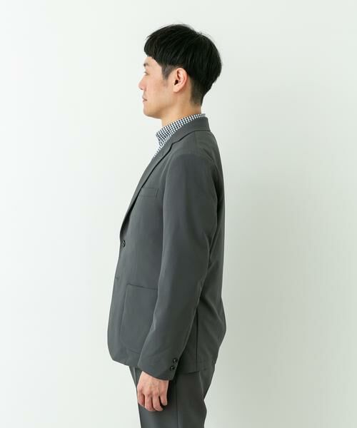 URBAN RESEARCH DOORS / アーバンリサーチ ドアーズ その他アウター | LIFE STYLE TAILOR　4WAYストレッチコンフォータブルジャケット | 詳細21
