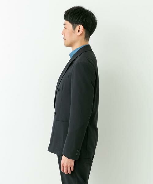 URBAN RESEARCH DOORS / アーバンリサーチ ドアーズ その他アウター | LIFE STYLE TAILOR　4WAYストレッチコンフォータブルダブルジャケット | 詳細17