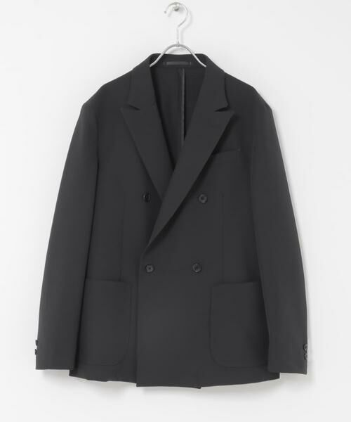 URBAN RESEARCH DOORS / アーバンリサーチ ドアーズ その他アウター | LIFE STYLE TAILOR　4WAYストレッチコンフォータブルダブルジャケット | 詳細19