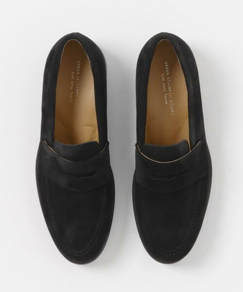 URBAN RESEARCH DOORS / アーバンリサーチ ドアーズ ビジネス・ドレスシューズ | LIFE STYLE TAILOR　マルチスペックスエードコインローファー | 詳細2
