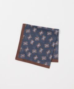 URBAN RESEARCH DOORS / アーバンリサーチ ドアーズ ハンカチ | LIFE STYLE TAILOR　BBCプリントチーフ