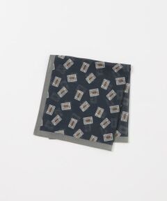 URBAN RESEARCH DOORS / アーバンリサーチ ドアーズ ハンカチ | LIFE STYLE TAILOR　BBCプリントチーフ