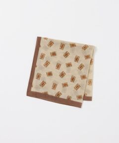 URBAN RESEARCH DOORS / アーバンリサーチ ドアーズ ハンカチ | LIFE STYLE TAILOR　BBCプリントチーフ